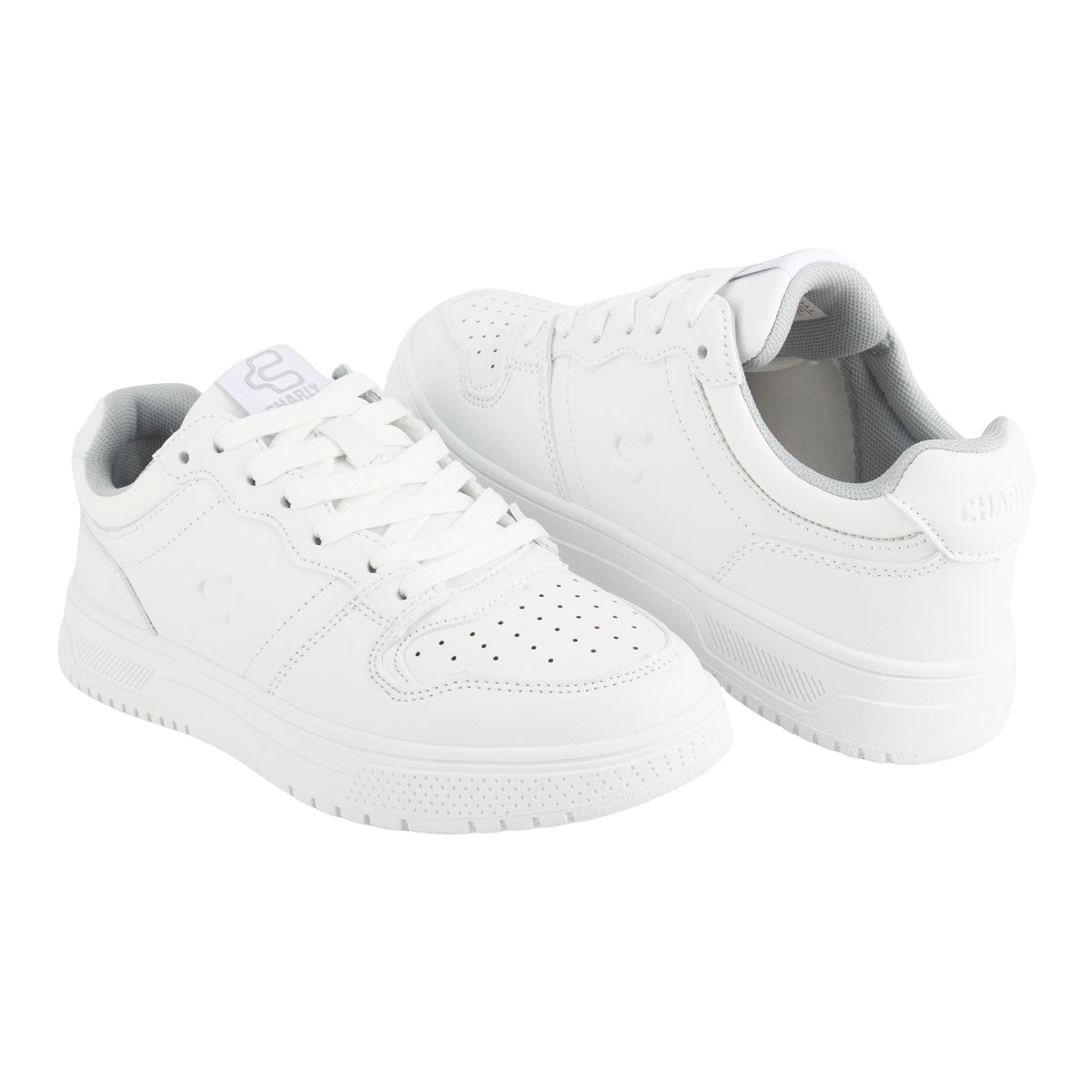 Tenis Blancos Casuales Skurban Para Hombre Charly 06273