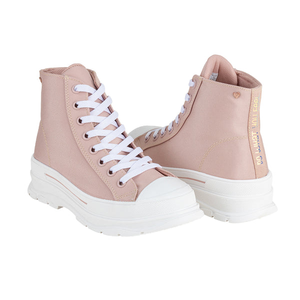 Tenis Bota Plataforma Niña Bambino 04263