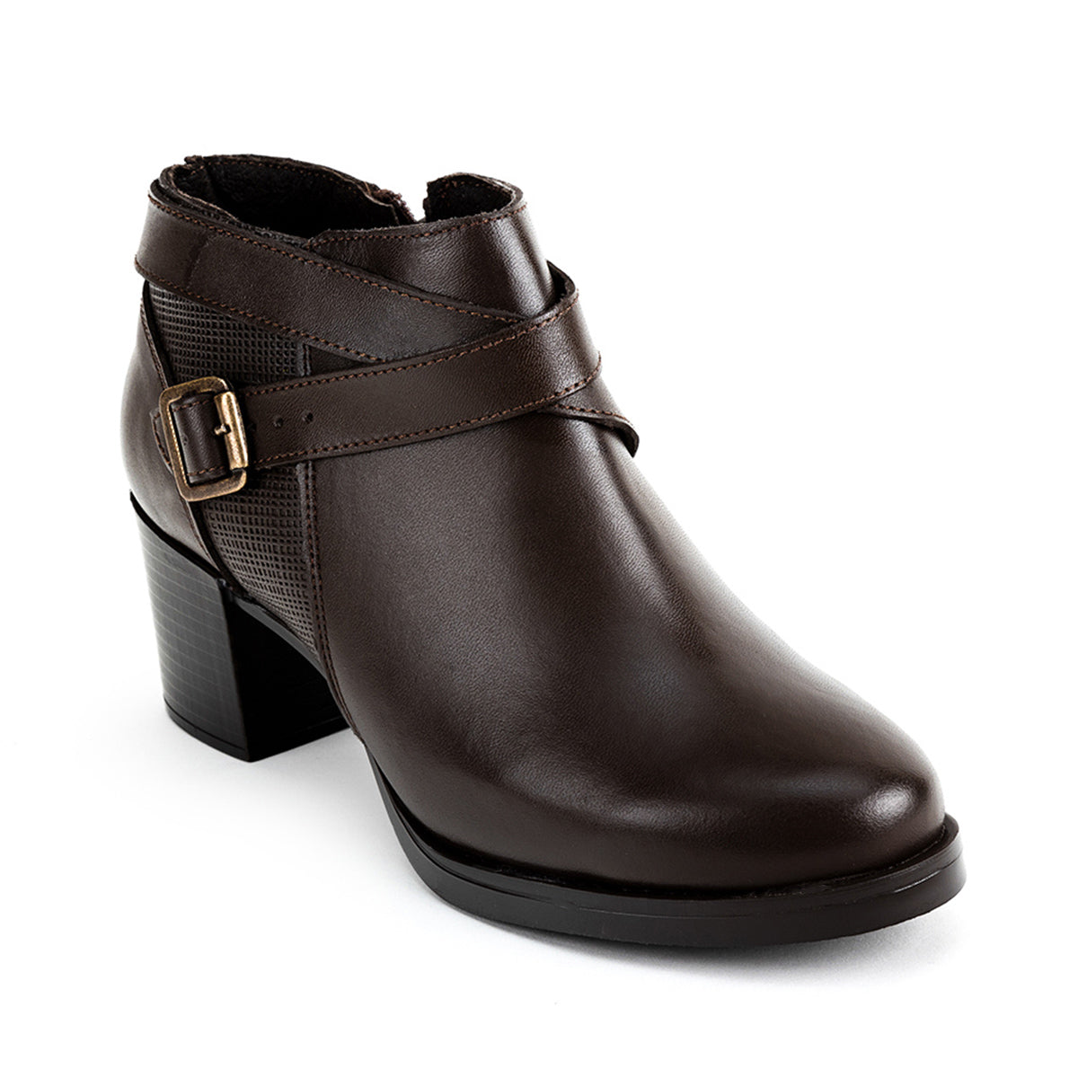 Botín Casual Monk Dama Epidemia 04080-82