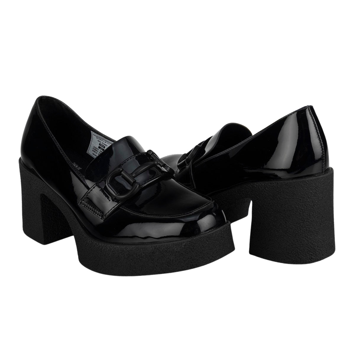 Zapato Vestir Tacón Dama Ozono 05465