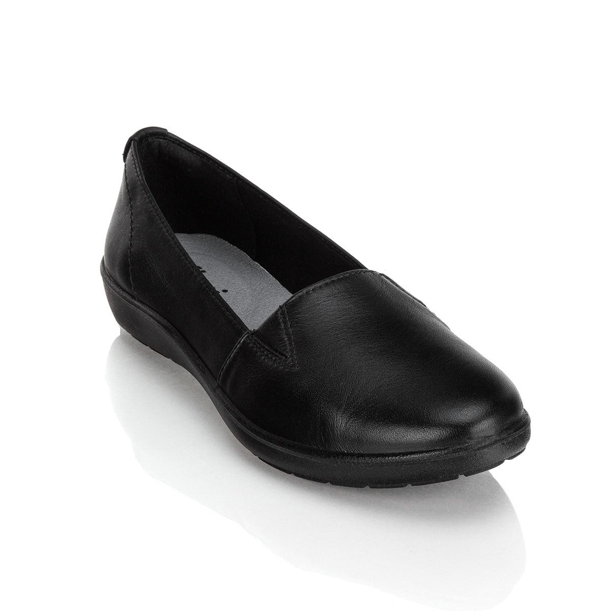 Mocasín color Negro de la Marca Flexi