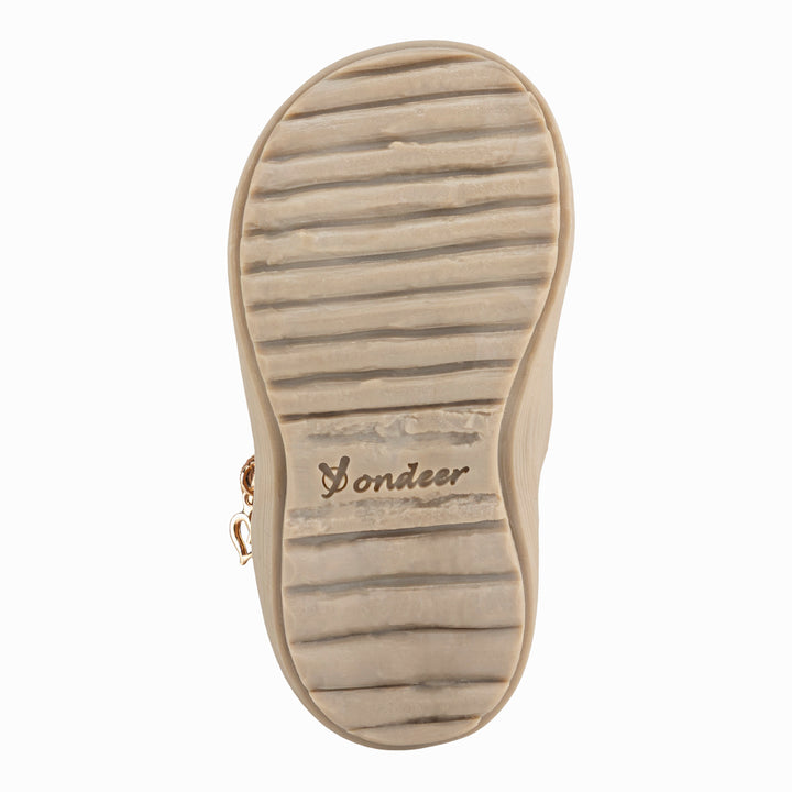 Bota en color camel de la marca Happy Shoes