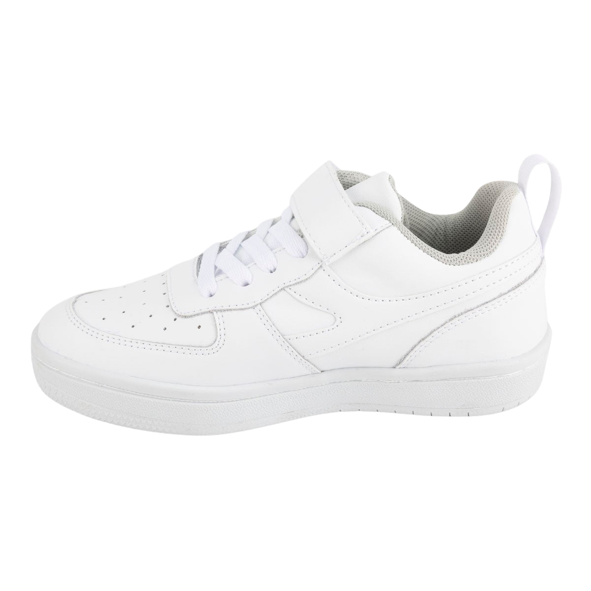 Tenis Blancos Escolar Cómodo Casual Niño Blasito 05538