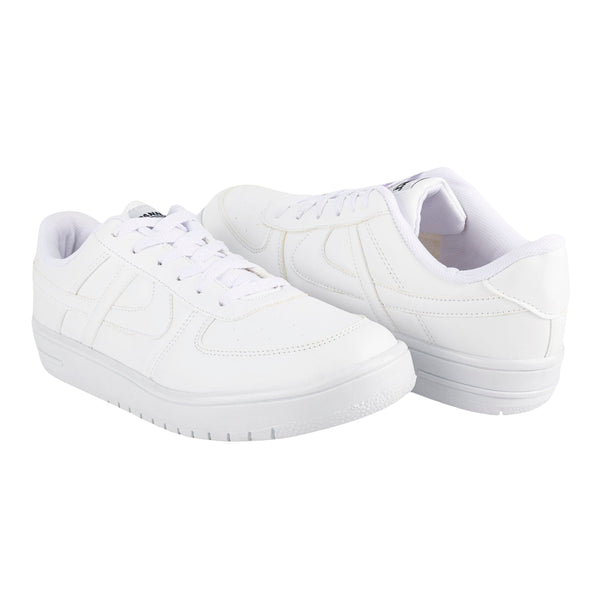 Tenis Moda Casual Blanco Joven Panam 01168