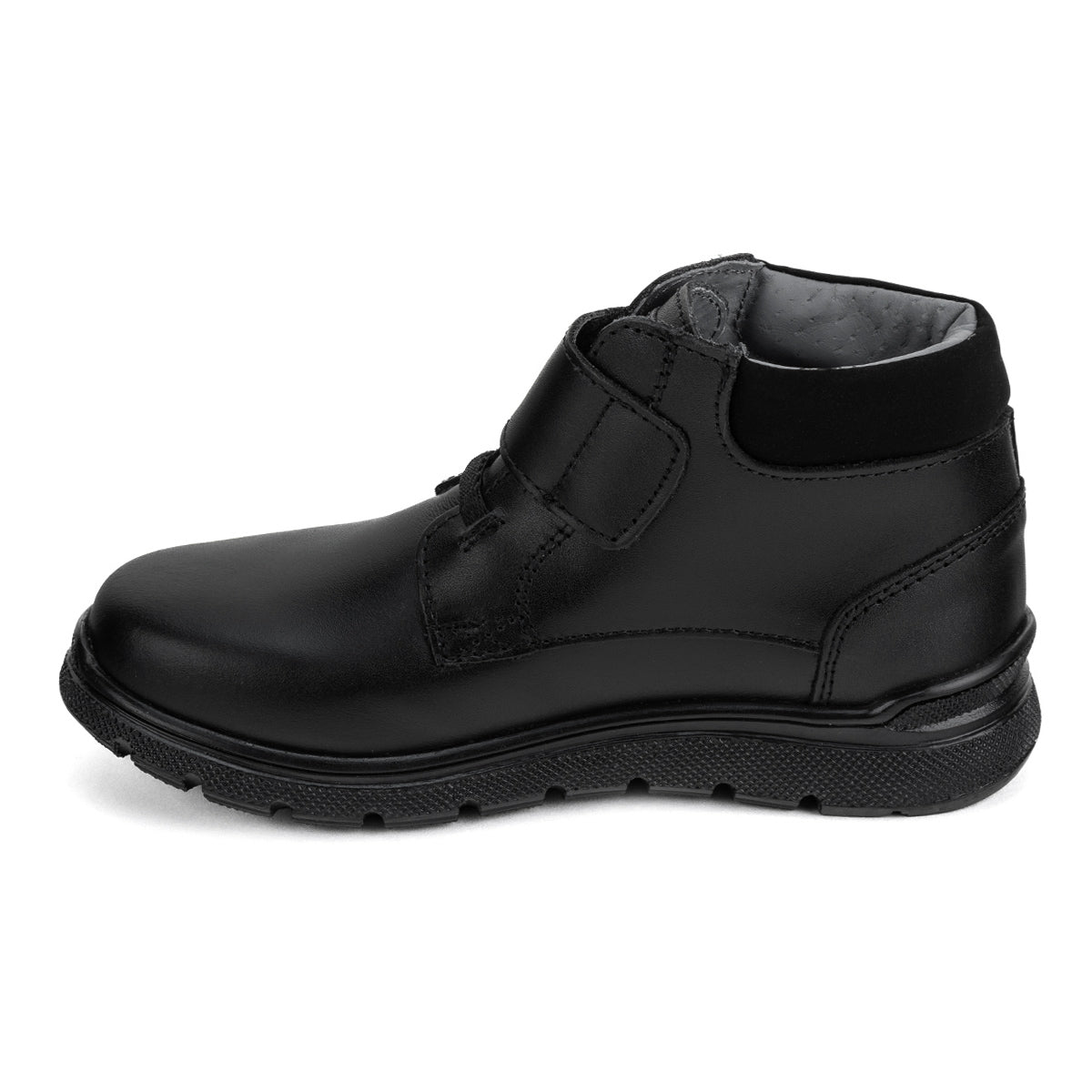 Bota Botín Escolar Negro Niño Chabelo 04764