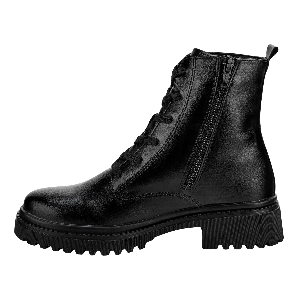 Botín Casual Corazón Brillos Niña Yuyin 07494