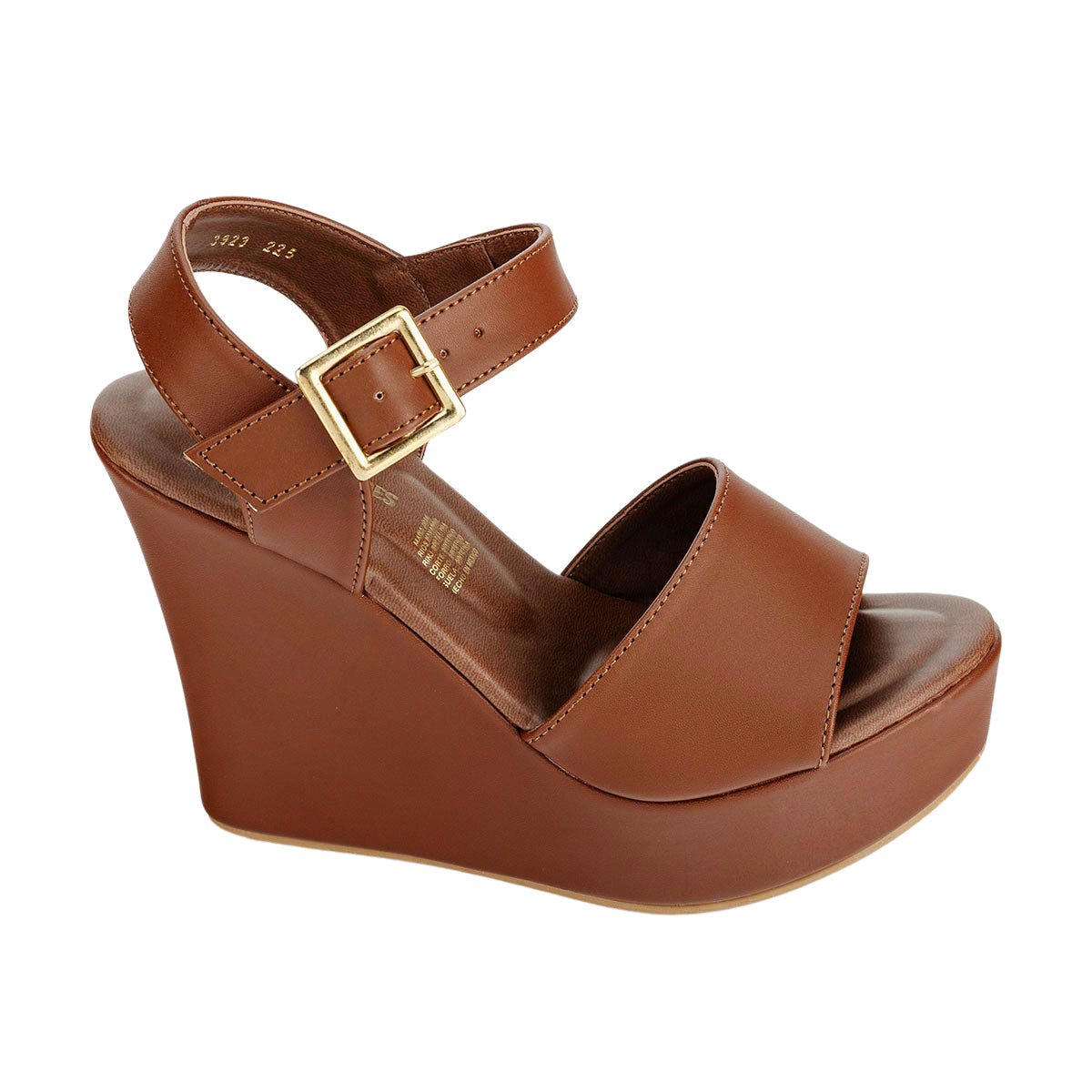 Sandalia Plataforma Alta  Dama Joza 04825