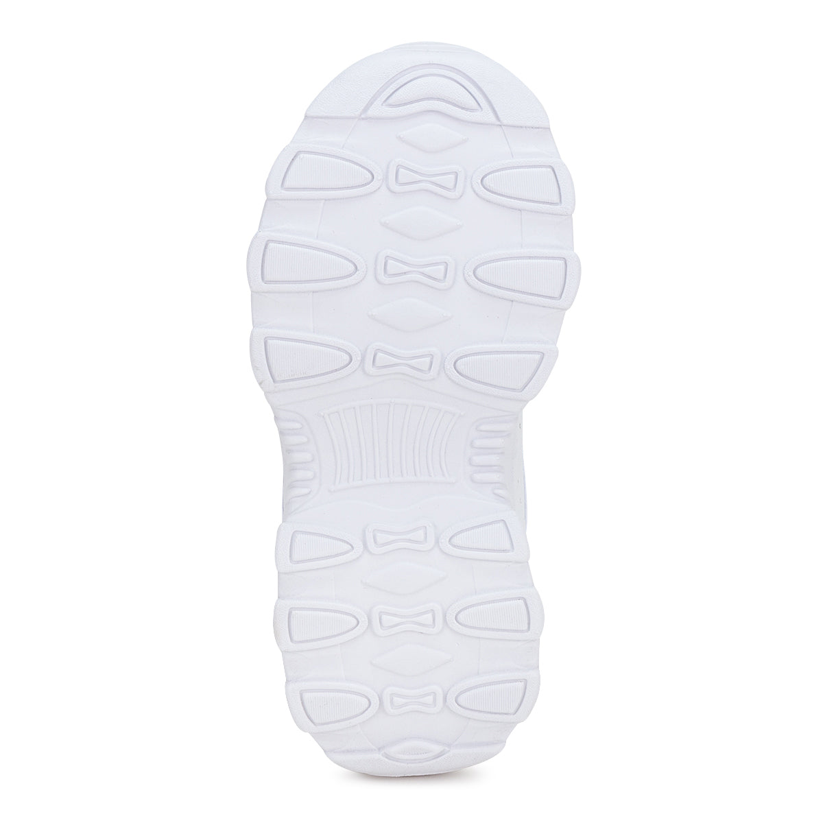 Tenis Blancos Escolar Moda Joven Wink 01572