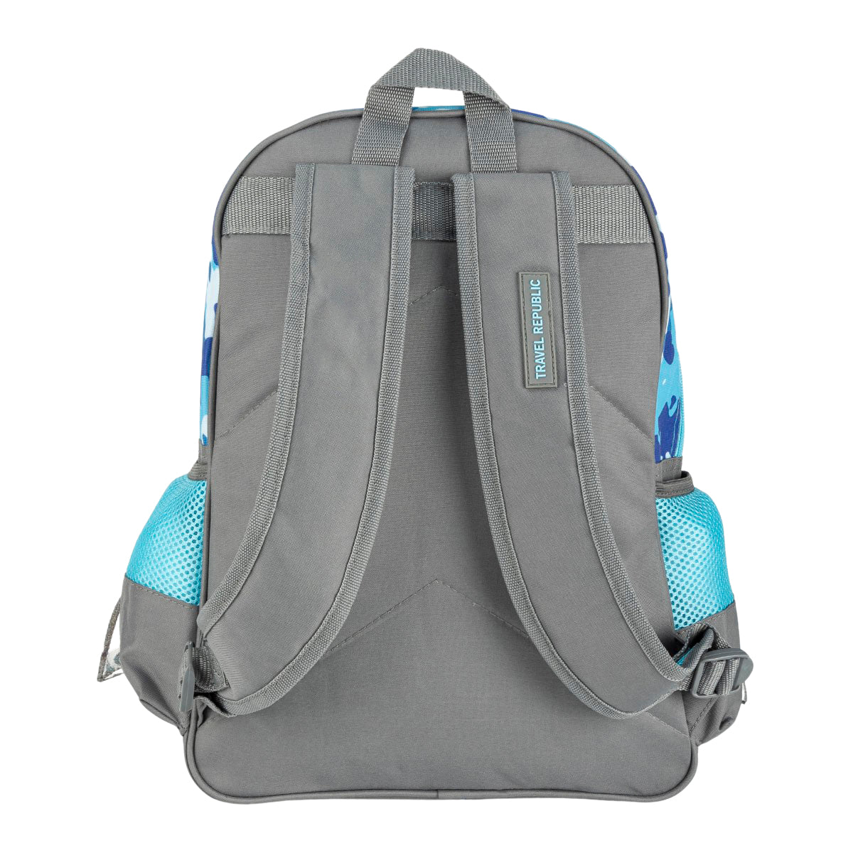 Set Mochila Lonchera Lapicera Tiburón 06065