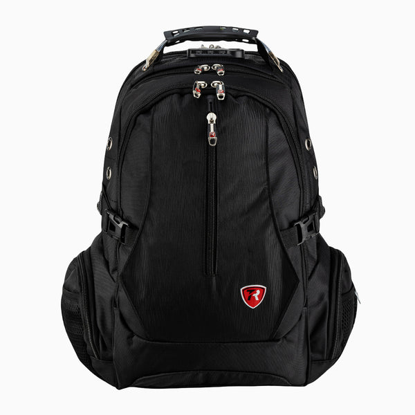Mochila escolar color negro