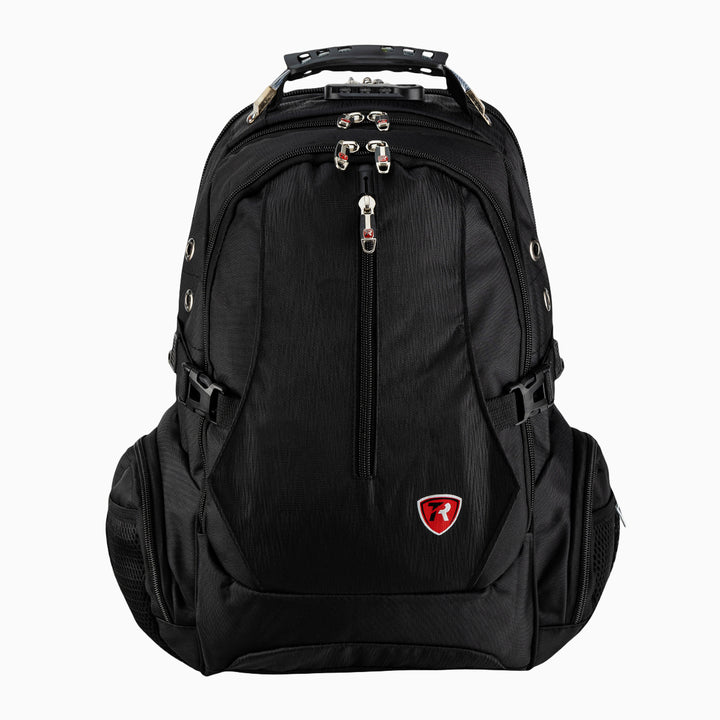 Mochila escolar color negro