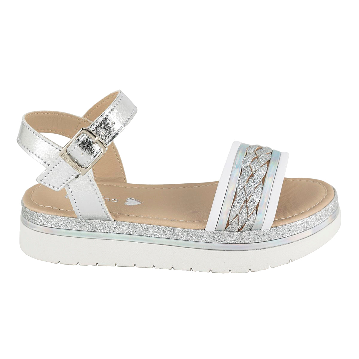 Sandalia Casual Trenza Niña Bambino 06695