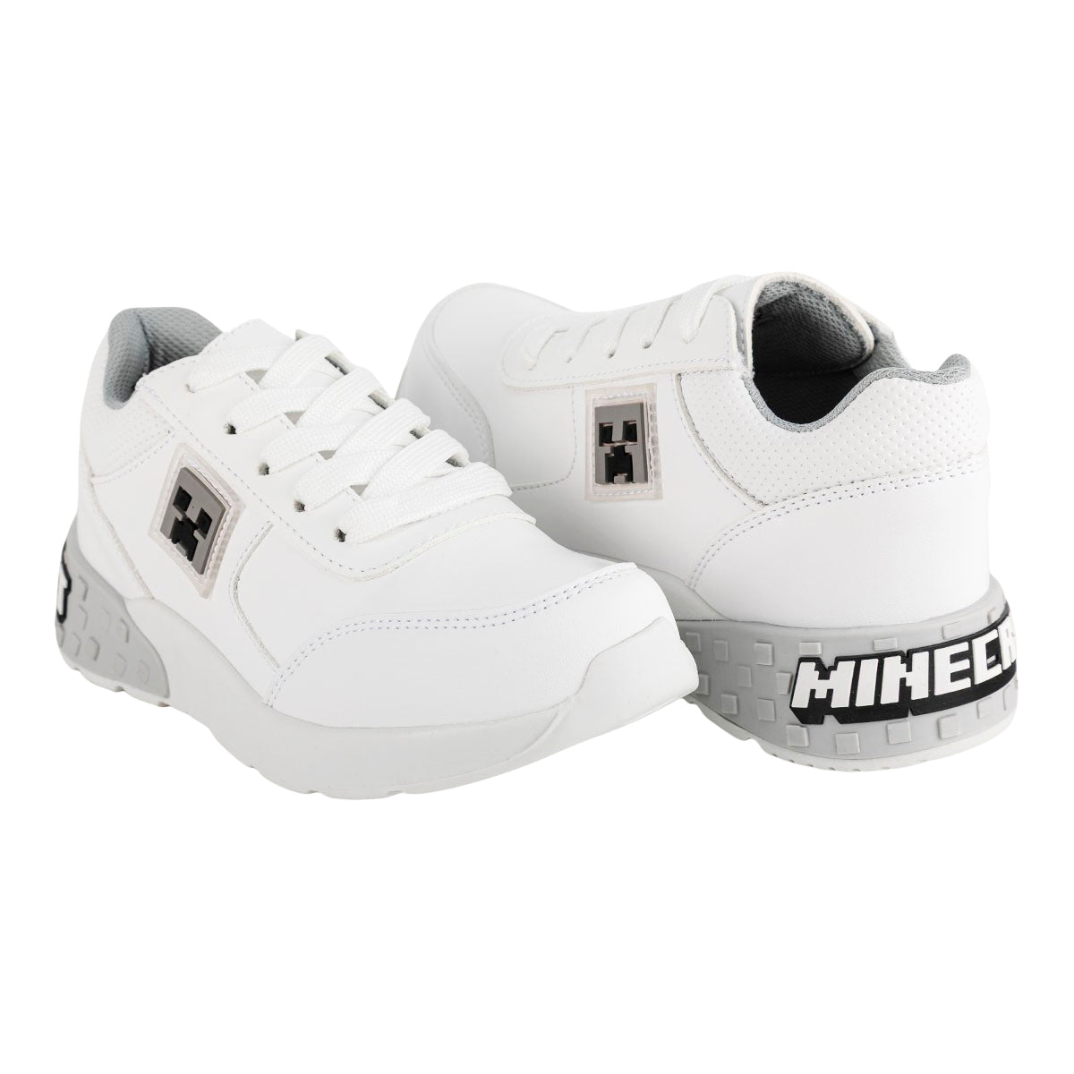 Tenis Blanco Niño Minecraft 07244