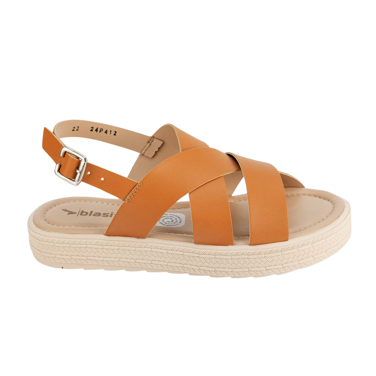 Sandalia Tiras Casual Joven Blasito 04997