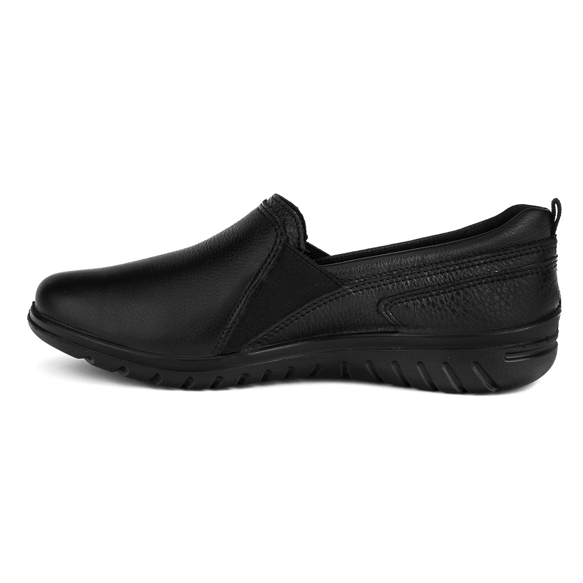 Zapato Casual Cómodo Negro Dama Flexi 01406