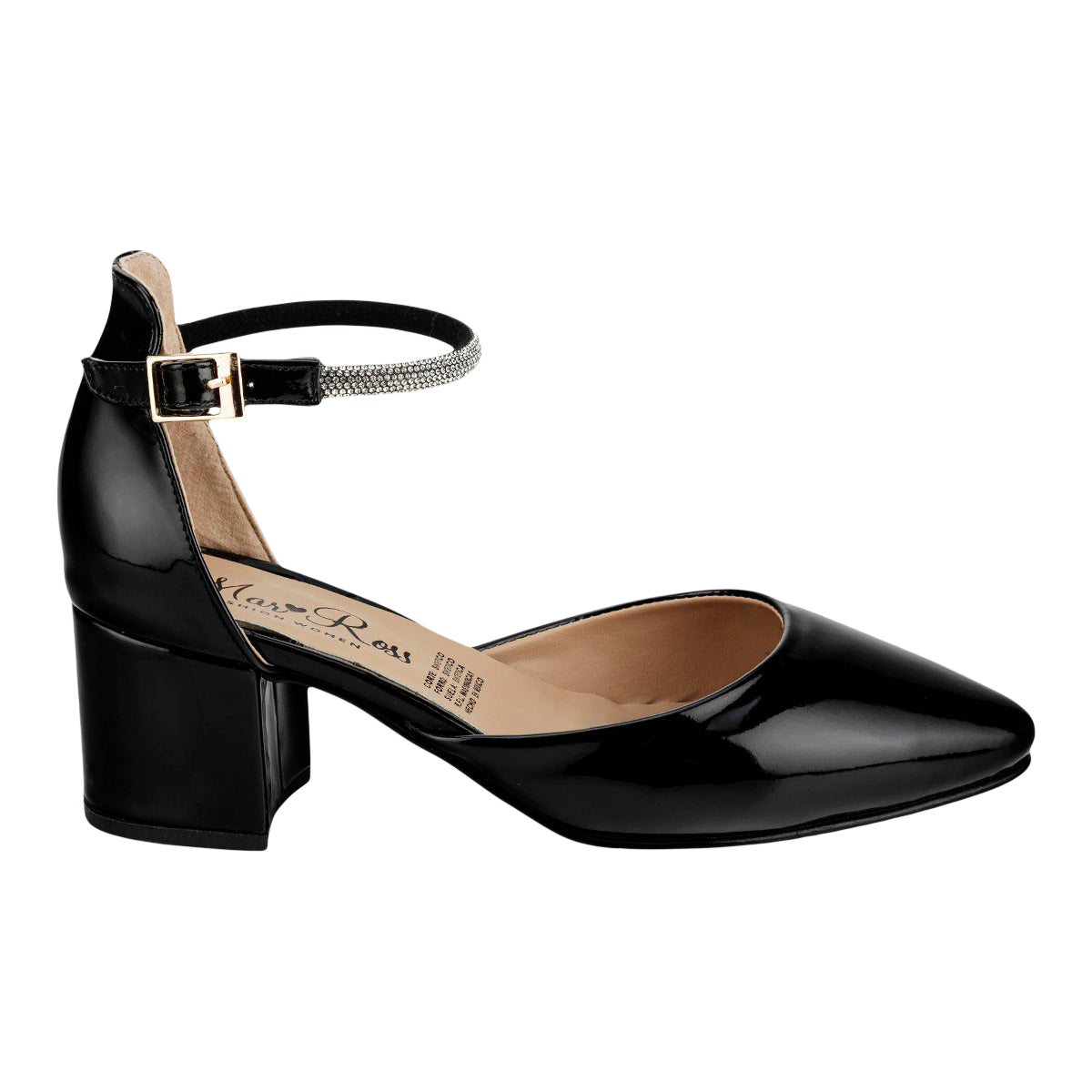 Zapatilla Vestir Dama Mar Ross 07079-80