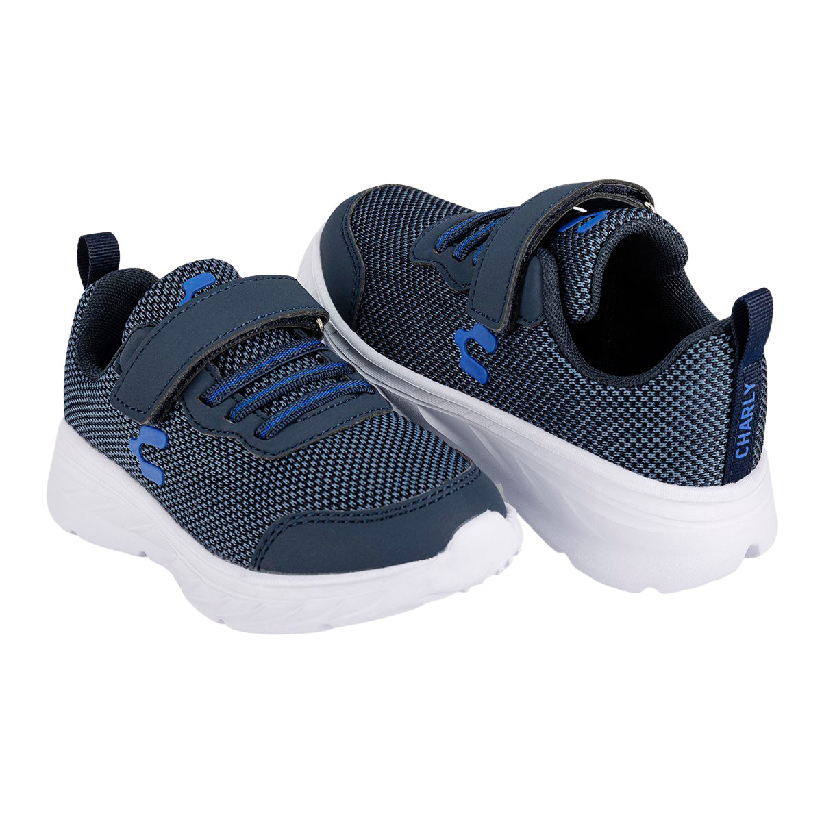 Tenis Deportivo Scoter Cómodo Niño Charly 06255/56 Marino-Negro