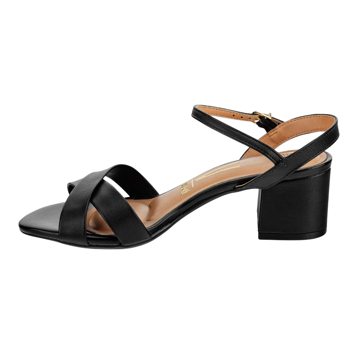 Sandalia Casual Tacón Para Mujer Vizzano 06471