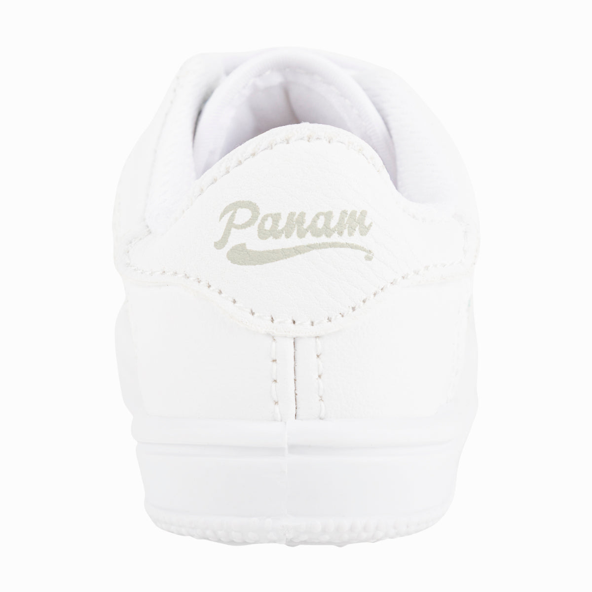 Tenis Escolar Blanco Niño Panam 07318