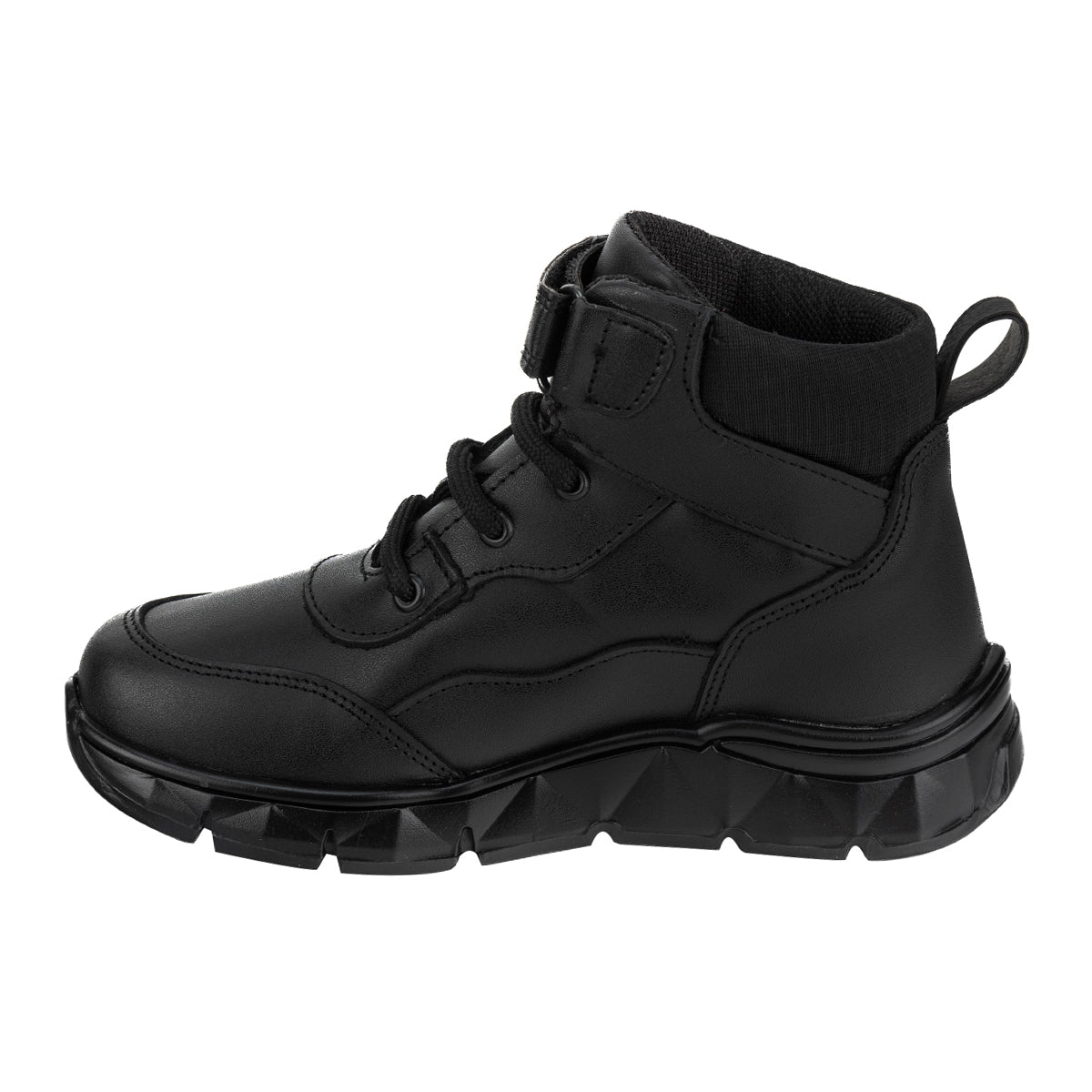 Bota Botín Escolar Negro Niño Blasito 05417