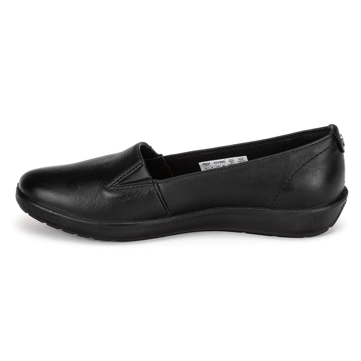 Mocasín color Negro de la Marca Flexi
