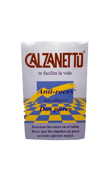 Talonera de Piel Calzanetto 00092