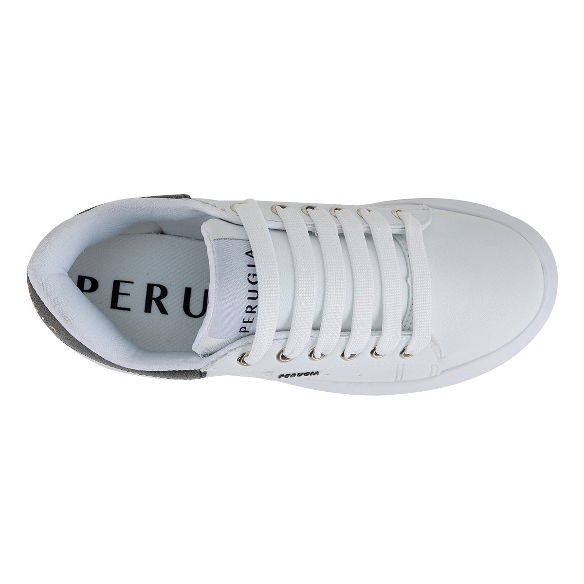 Tenis Blancos Sneakers Cecilia Dama Perugia 04120