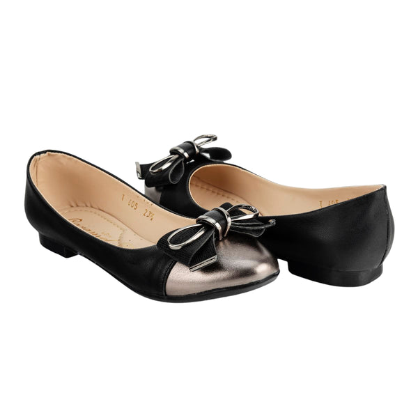 Zapato Moda Clásico Moño Dama Caramel 06078