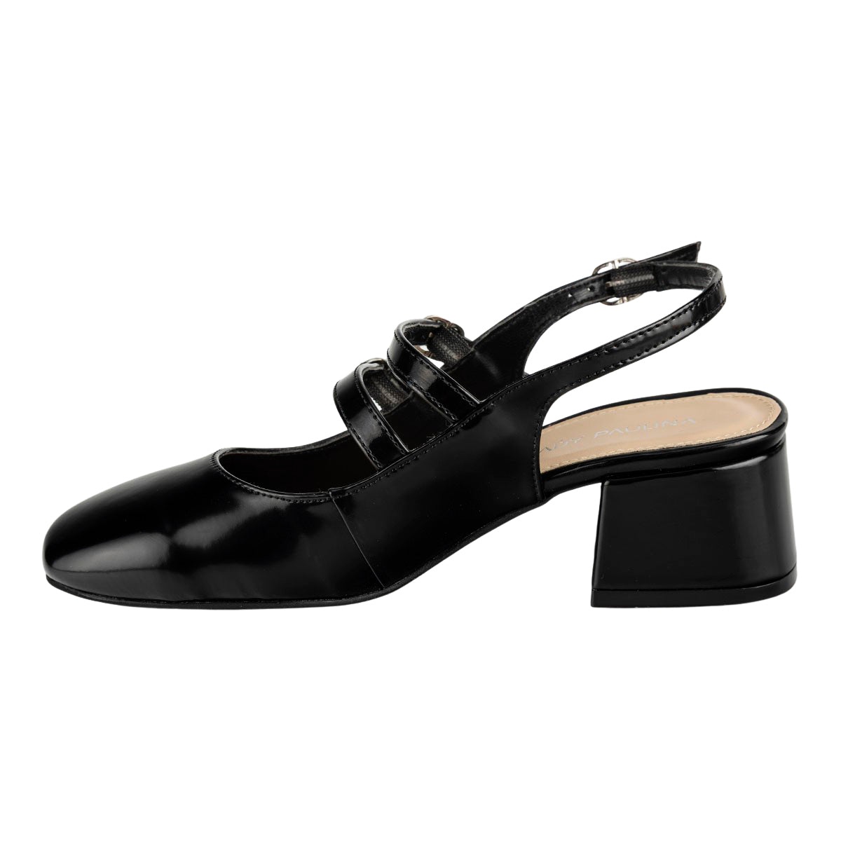 Zapato Tacón Casual Dama Lady Paulina 06203