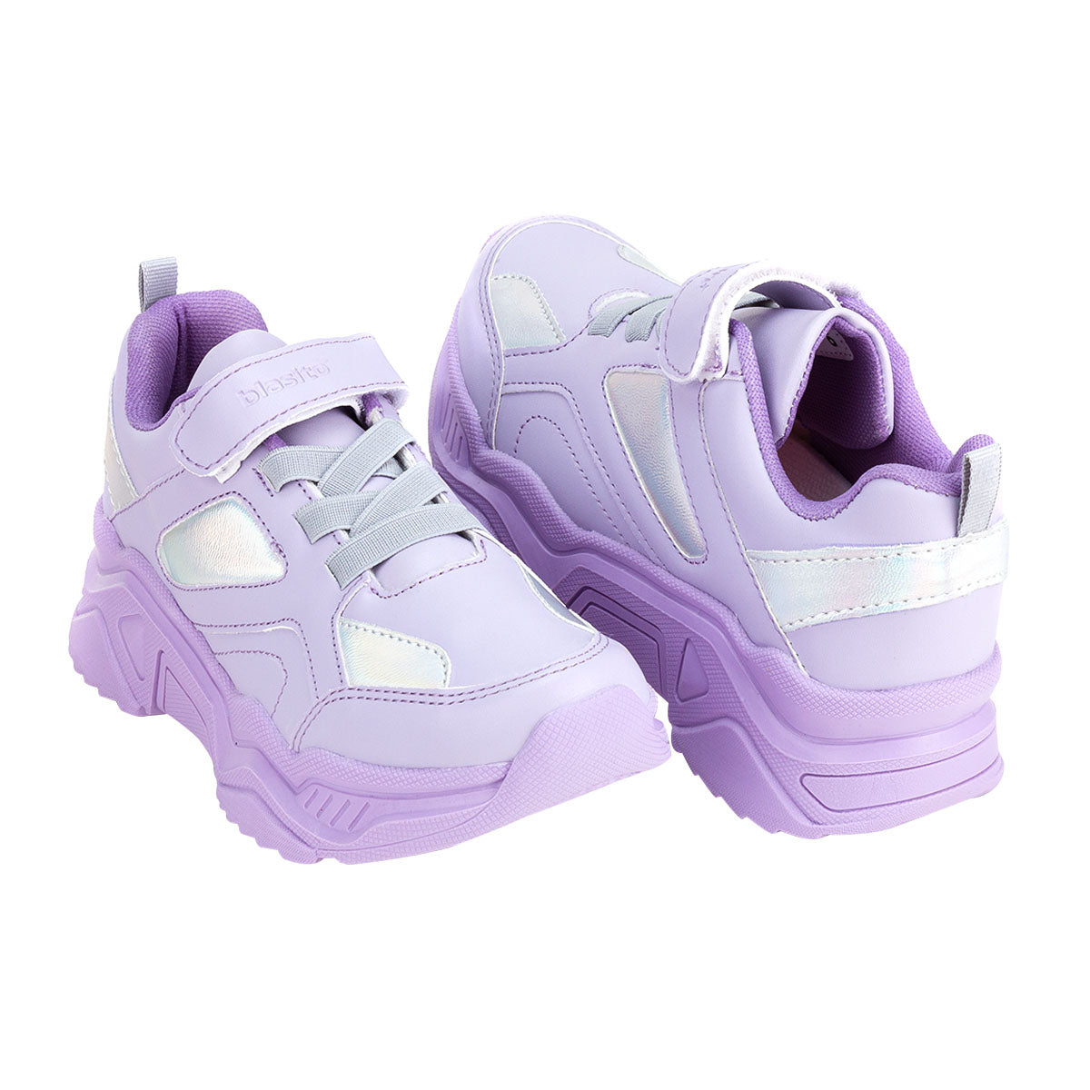 Tenis Deportivo Escolar Niña Blanco Blasito 360 02899-2901