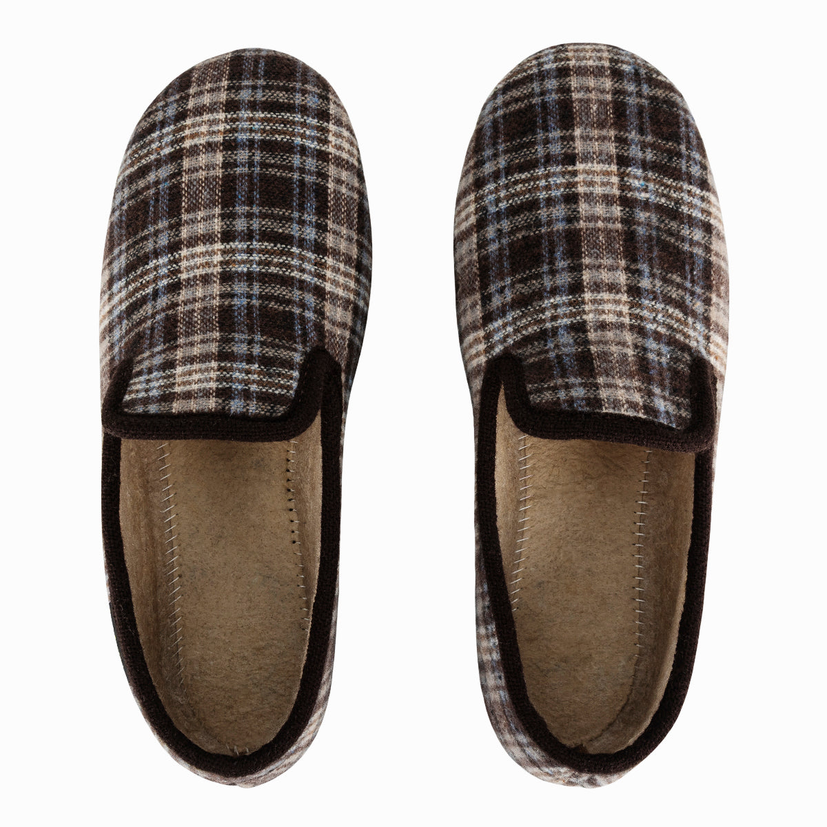 Pantufla en color Marrón de la marca Extra Confort