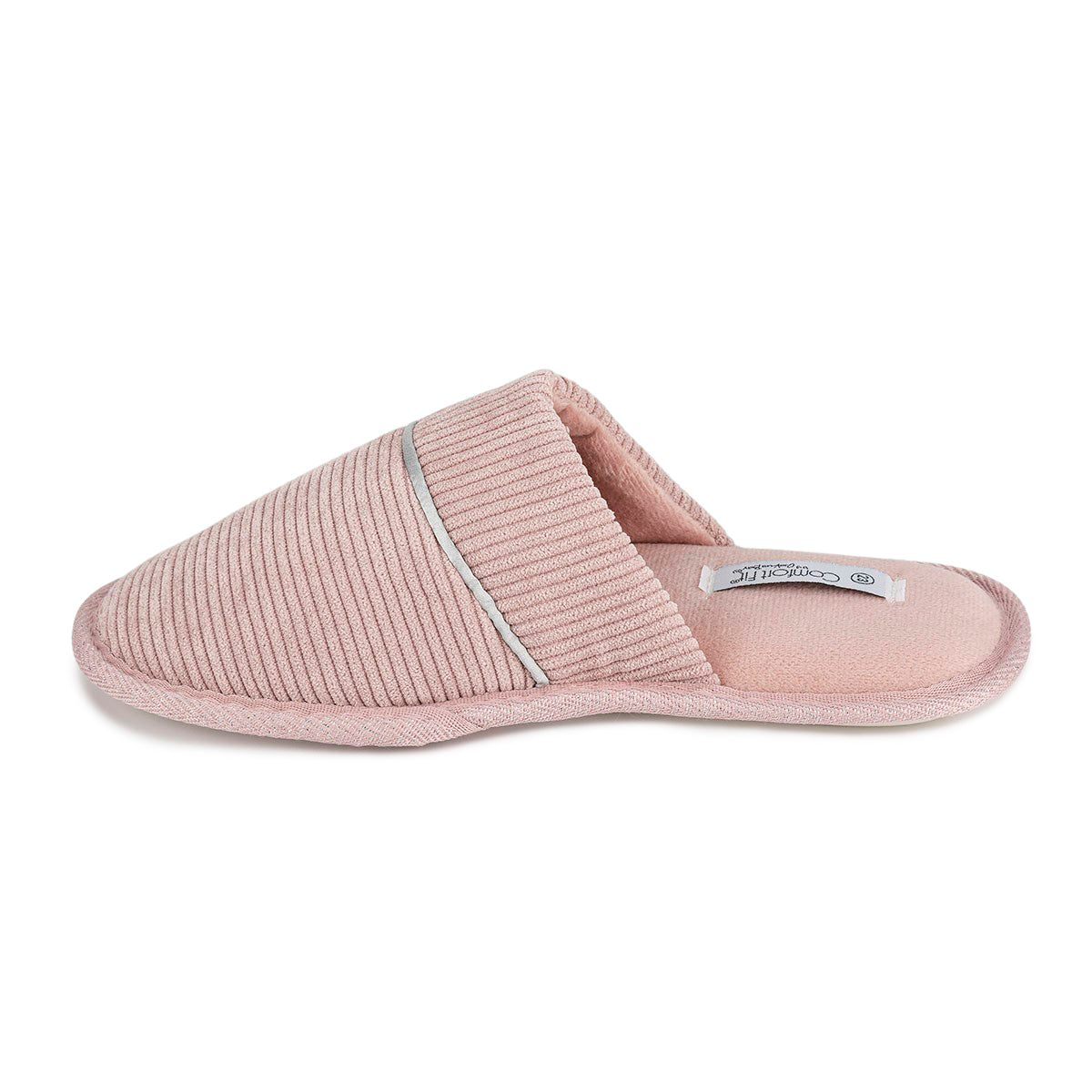 Pantufla Abierta Afelpada Dama Confort 05441