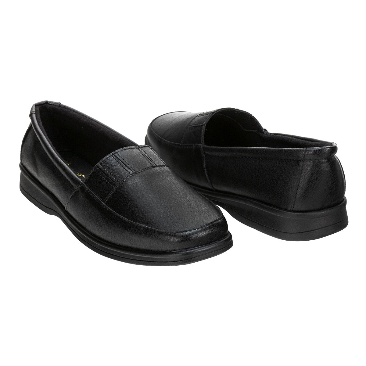 Zapato Cómodo Negro Dama Bonatto 01464
