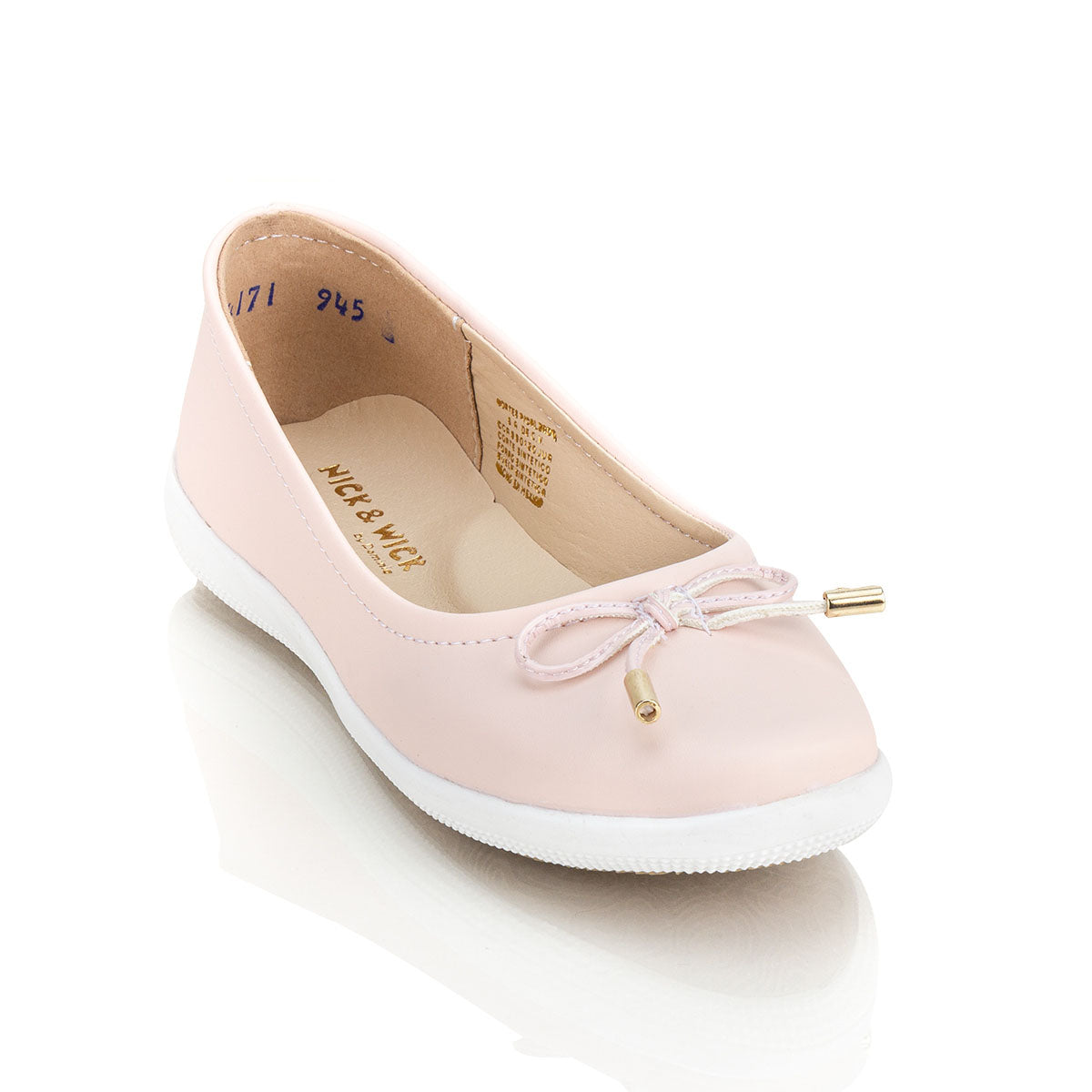 Zapato Balerina Vestir Charol Niña Nick& Wick  01399/01401