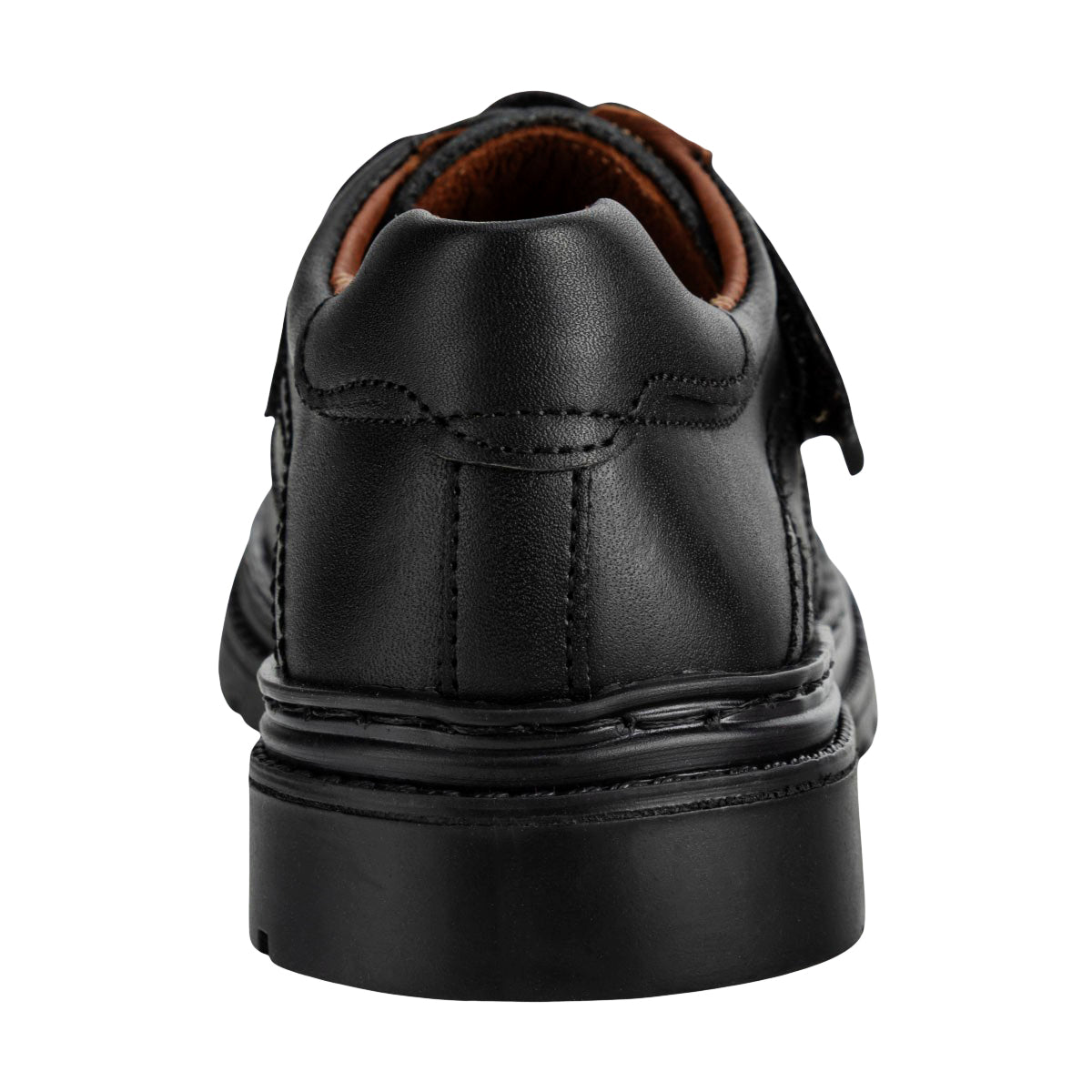 Zapato Escolar Dogi Para Niño Tira Velcro 07136