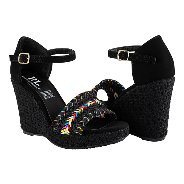 Sandalia Cuña Colores Dama Penny Lane 06567
