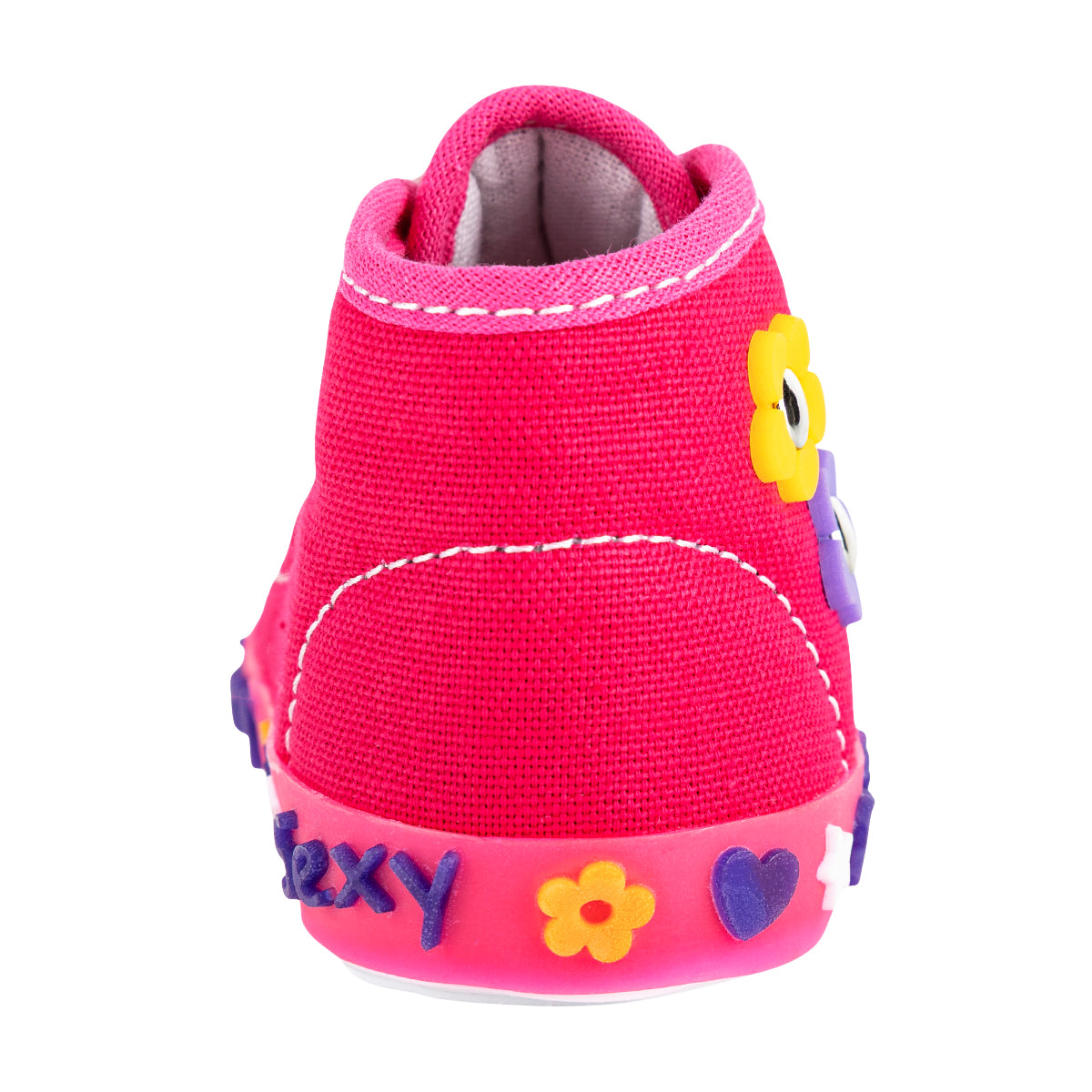 Tenis color fiusha para bebé de la marca Gonay Kids
