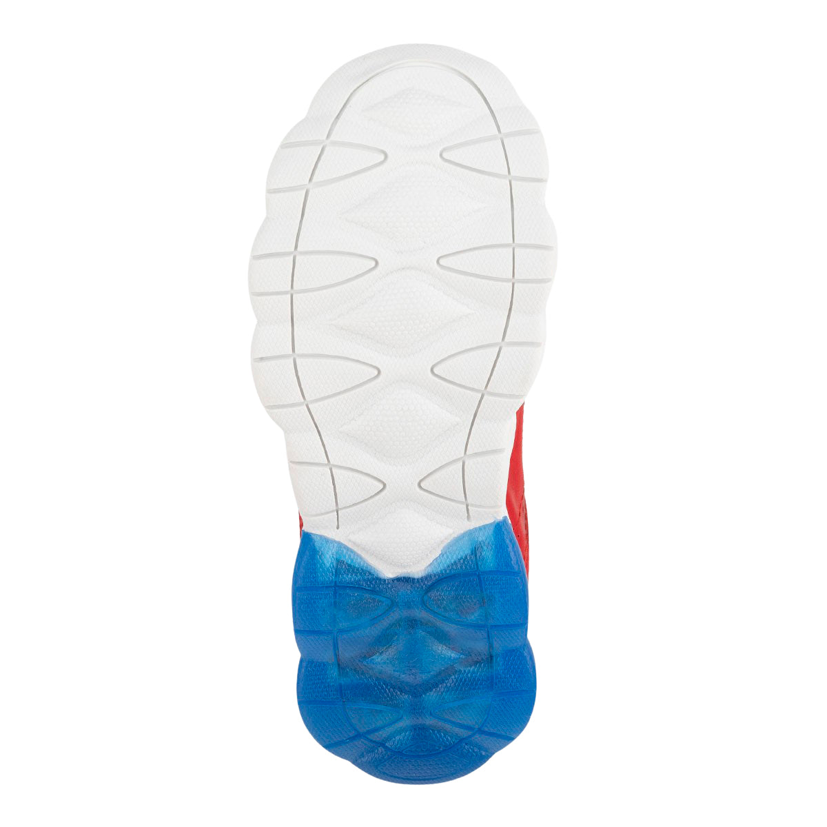 Tenis Moda Luz Led Spider Man Niño Kings Lu 06318
