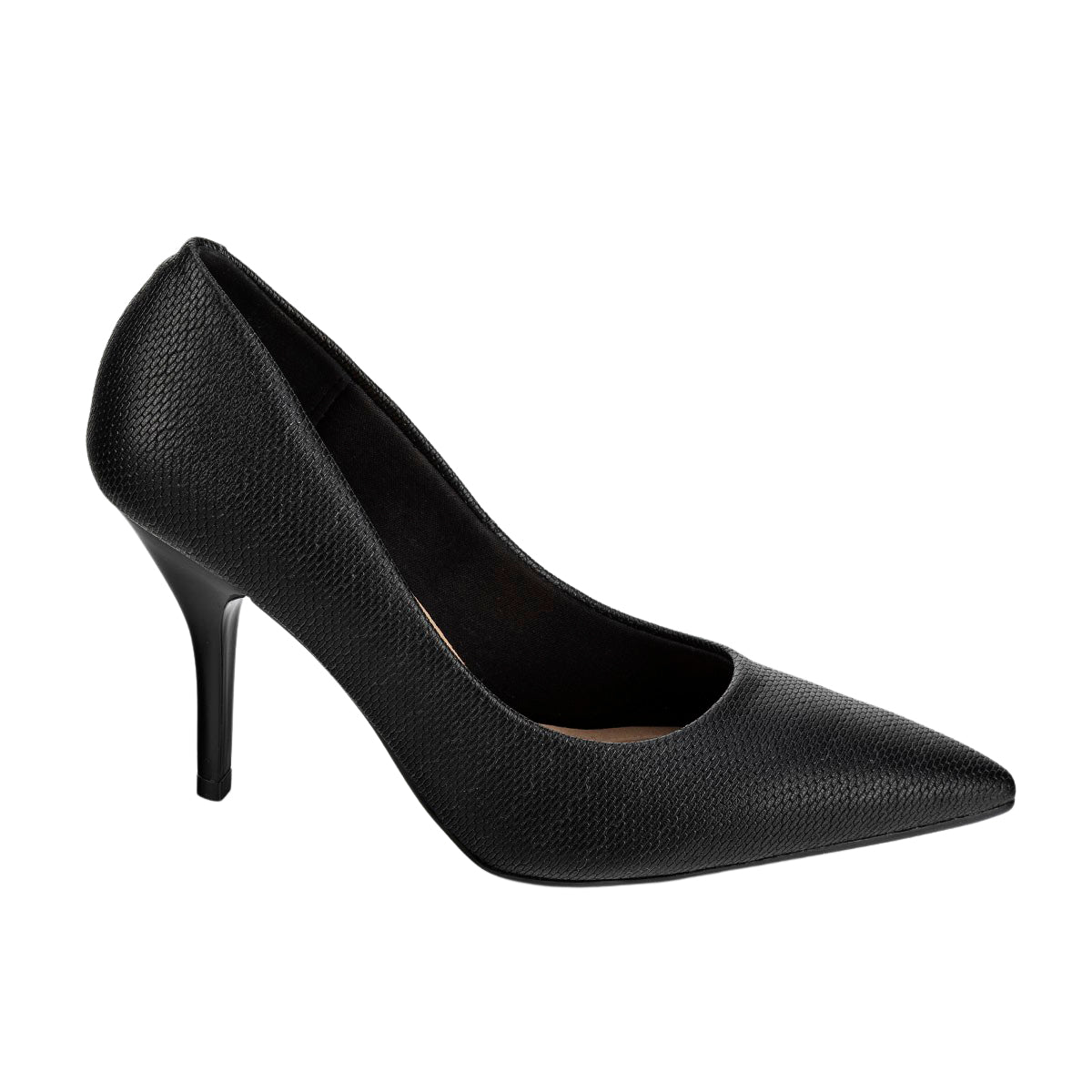 Zapatilla Vestir Clásica Para Mujer Beira Rio 04676/77 Negro-Blanco - Tres Reyes Zapaterías - México