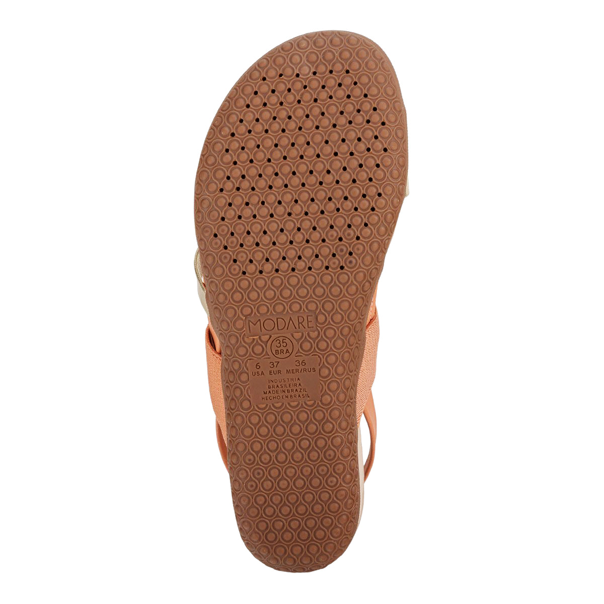 Sandalia Casual Piso Dama Modare 06472