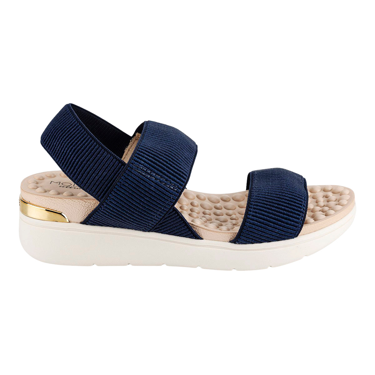 Sandalia Casual Piso Tiras Dama Modare 06476