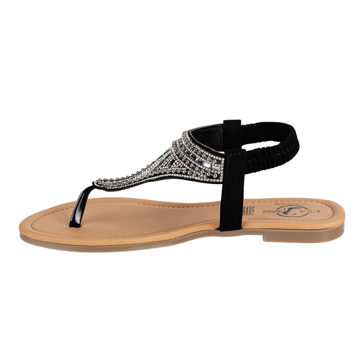 Sandalia Casual Piso Para Mujer Joza 06505 Joza Sandalias Joza Calzado con Estilo en México