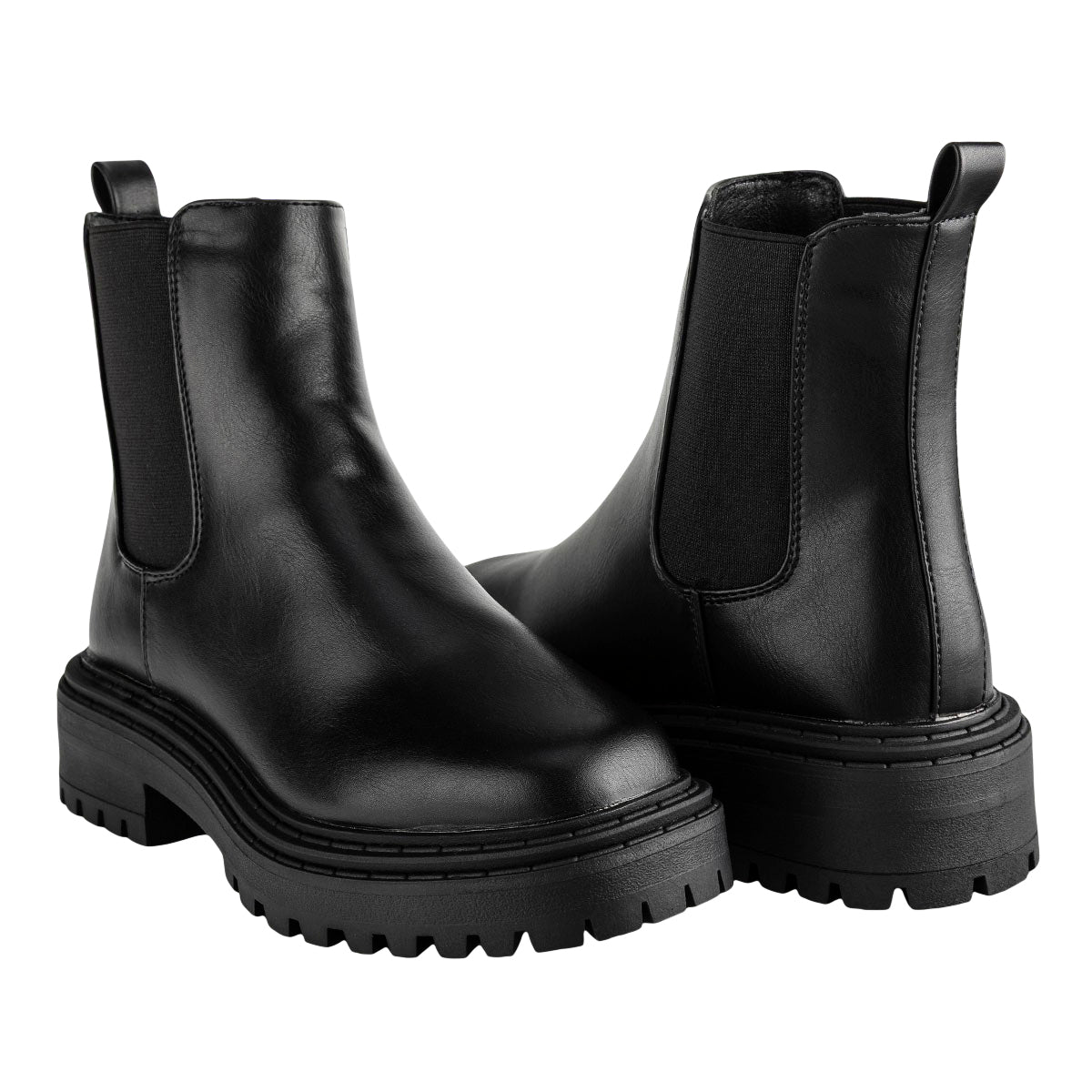 Botín Chelsea Plataforma Dama Perugia A07123