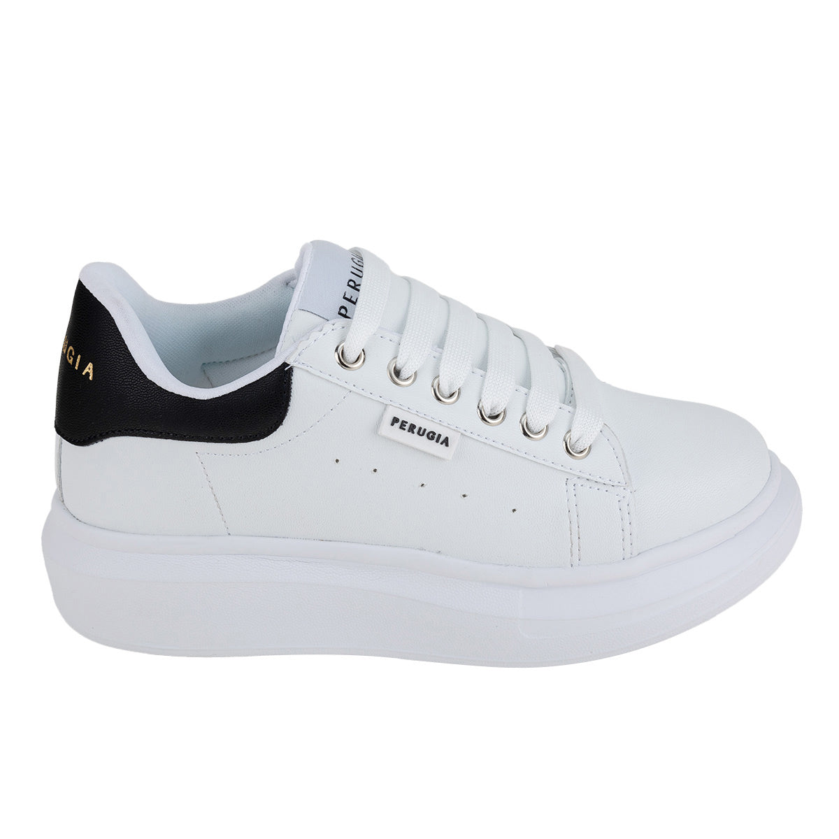 Tenis Blancos Sneakers Cecilia Dama Perugia 04120