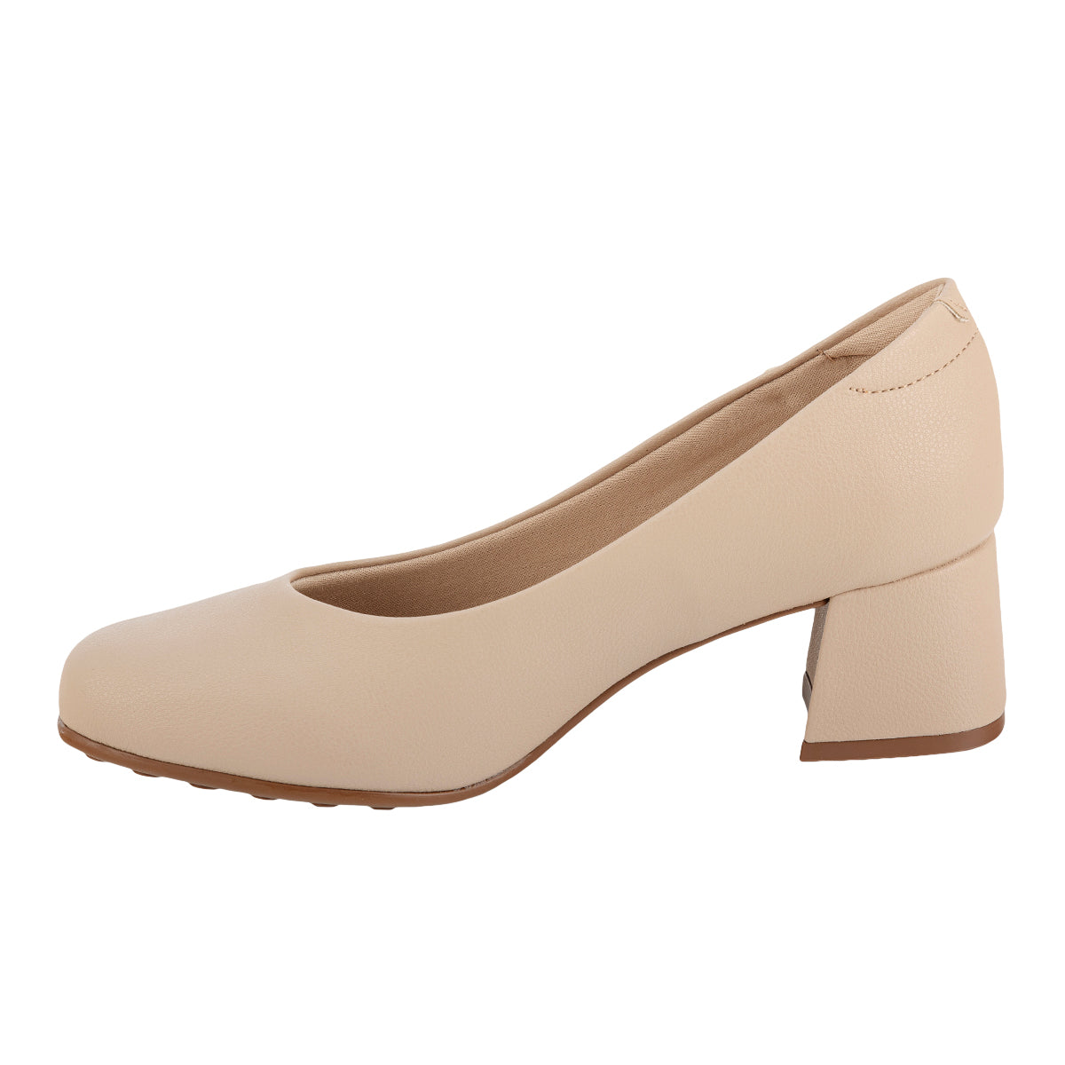 Zapatilla Clásica Elegante Para Mujer Modare 05899/05900 Beige-Negro