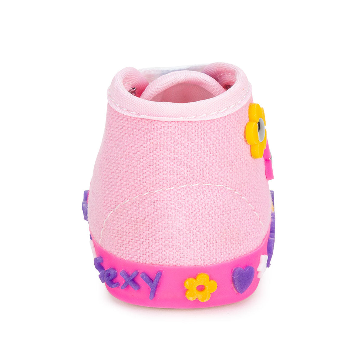 Tenis Flores Rosa Bebé Gonaykids 00052