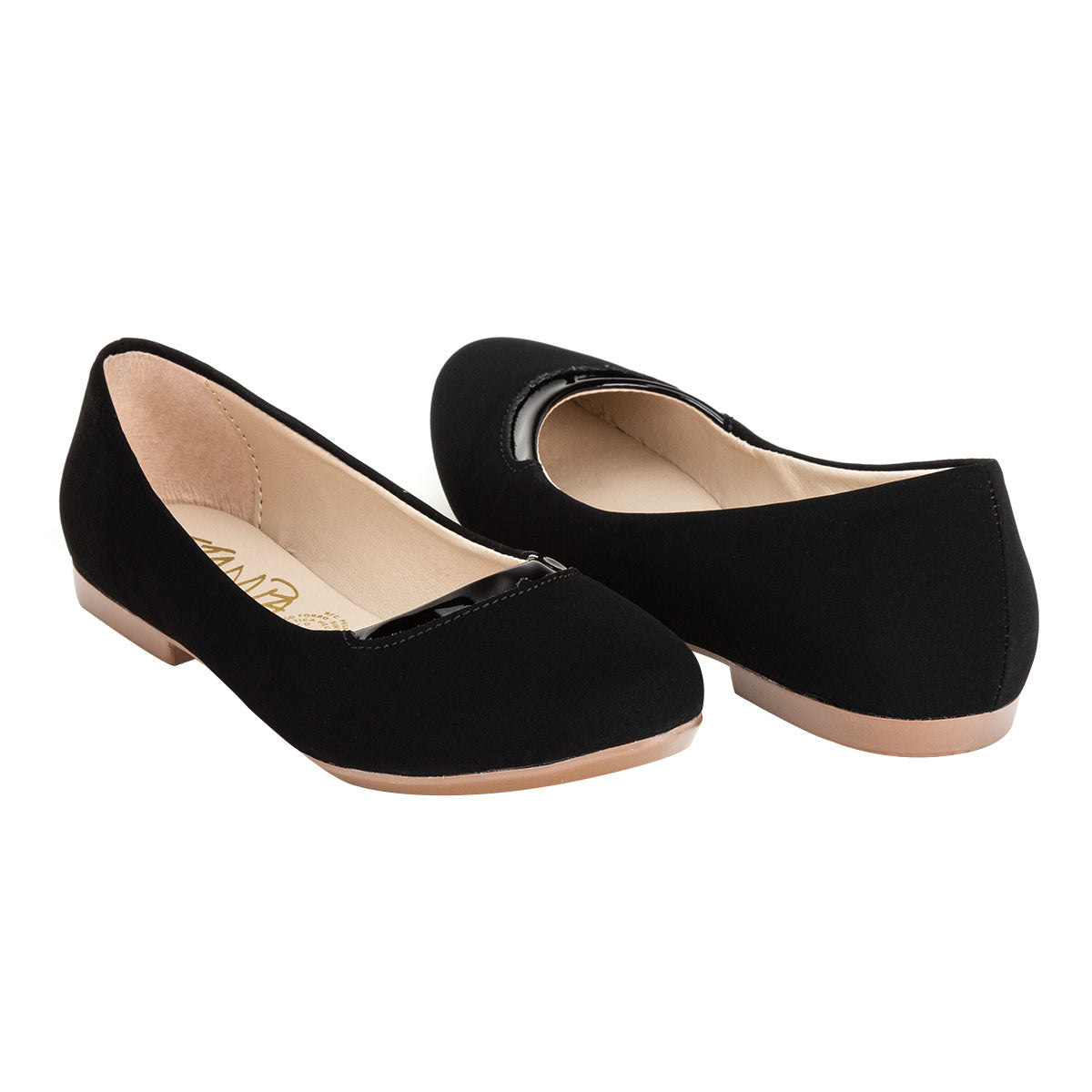 Zapato Clásico Negro Dama Stampa 00896