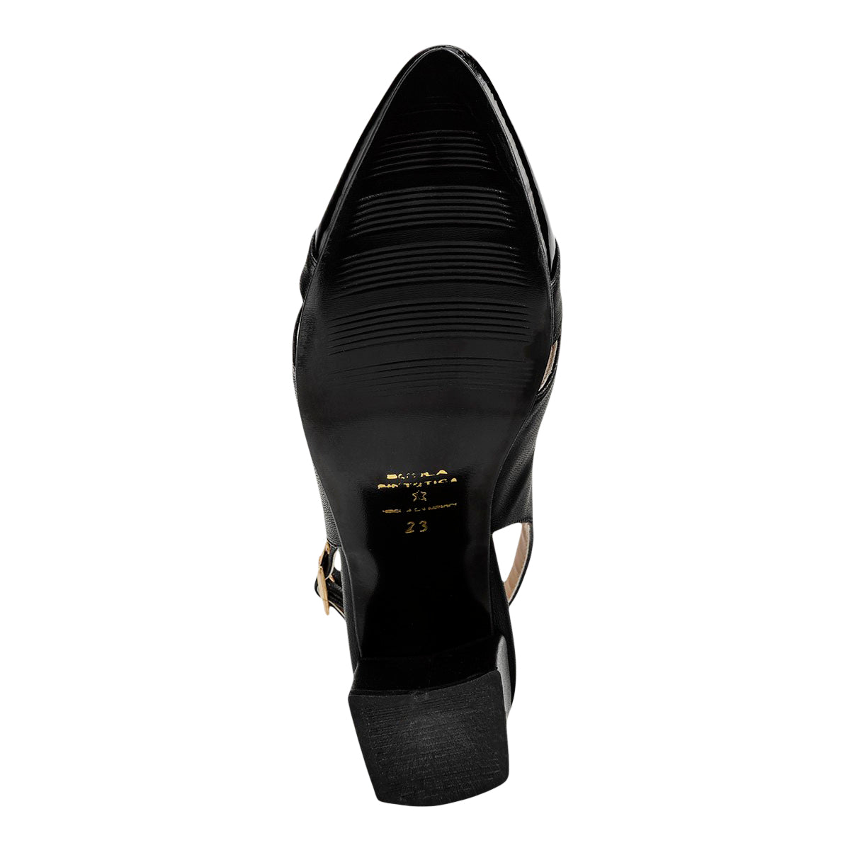 Zapatilla Vestir Formal Dama Mar Ross 07081