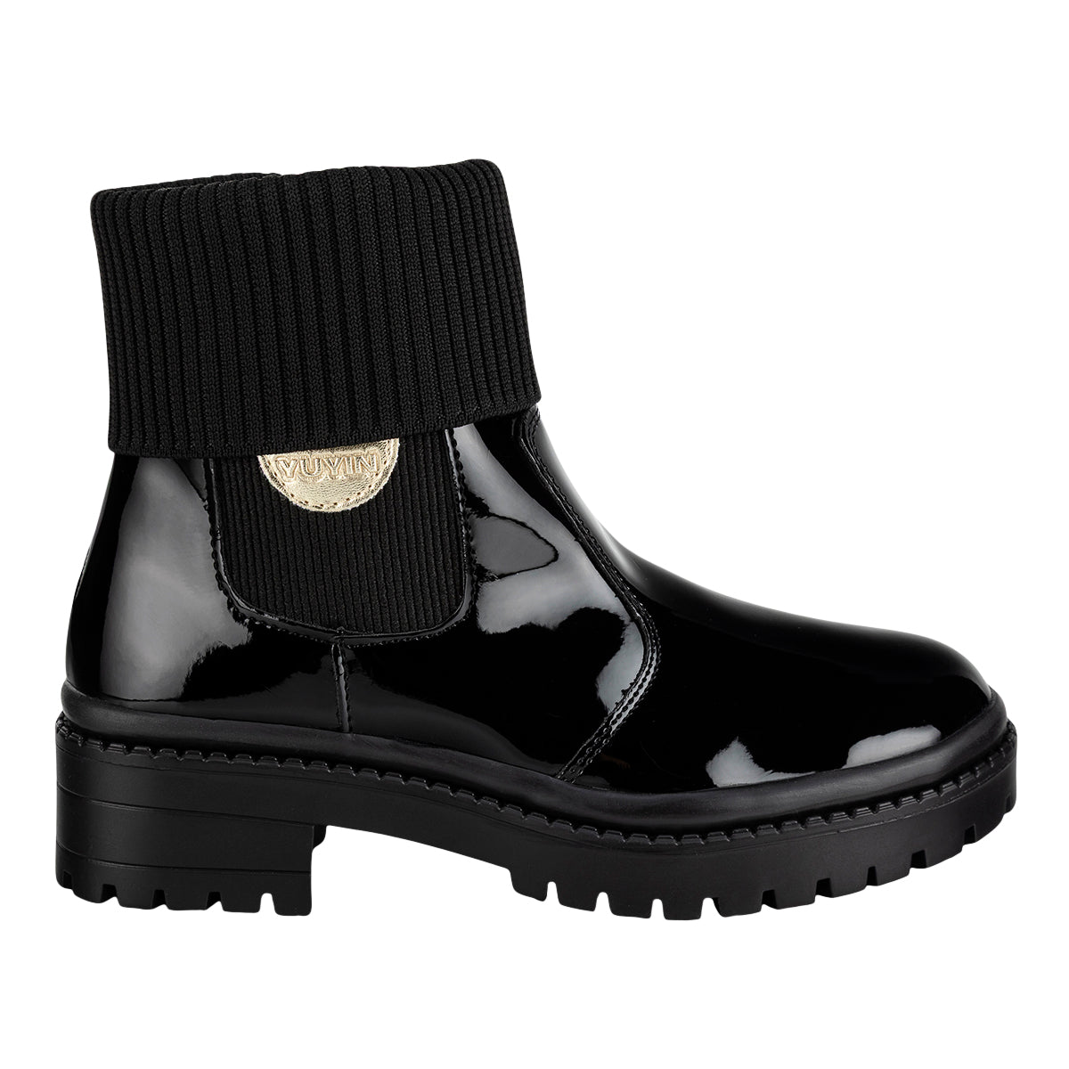 Botín Weekend Chelsea Junior Niña Yuyin 08137 Yuyin Botas Yuyin Calzado con Estilo en México