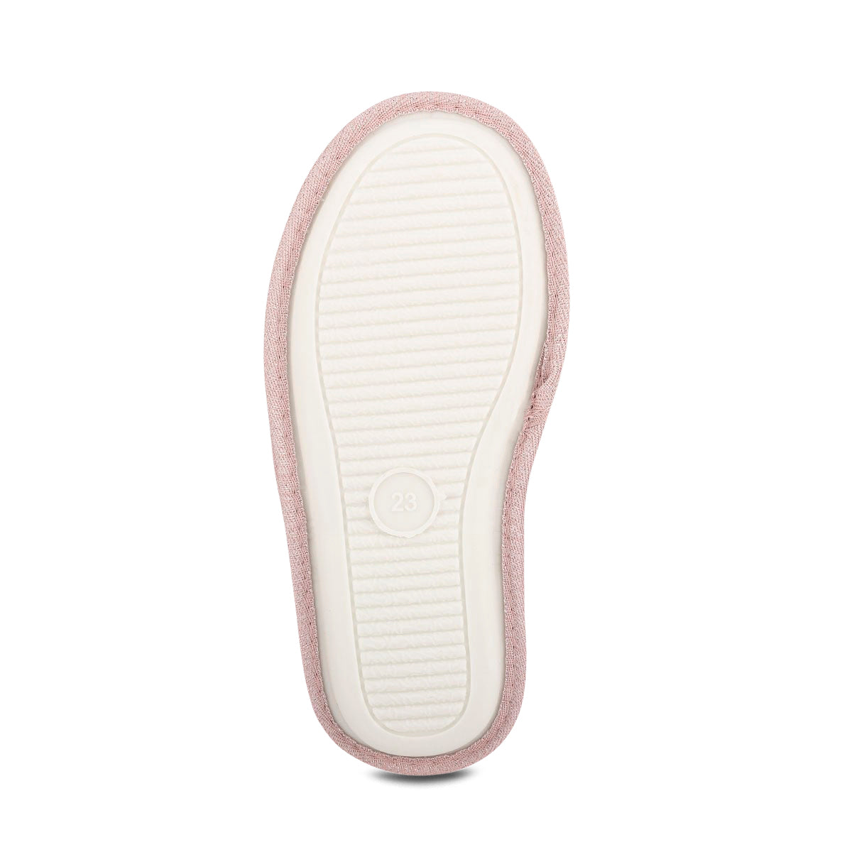 Pantufla Abierta Afelpada Dama Confort 05441